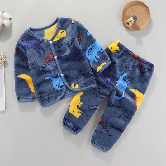 Newborns  Autumn Winter Sleepwear Sets