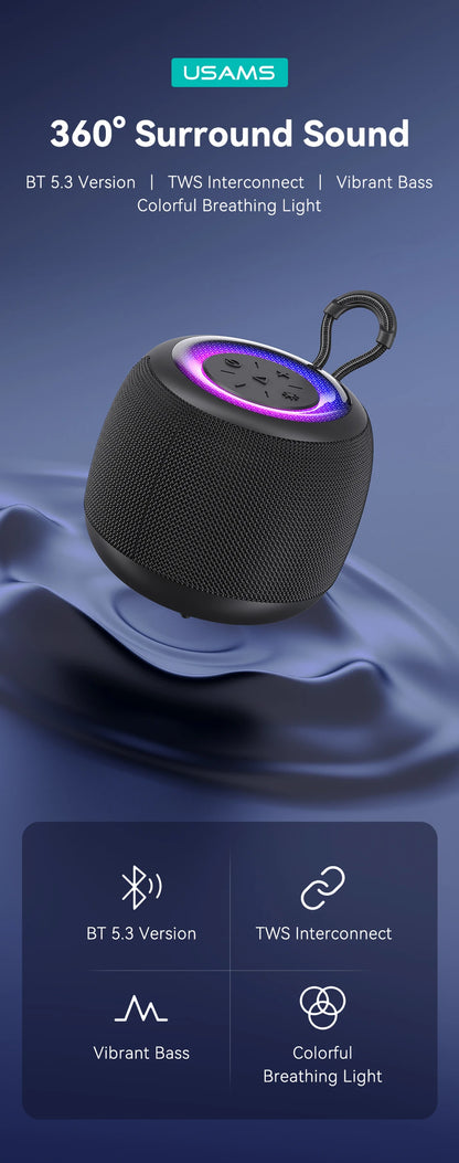 Portable Outdoor Bluetooth Speaker