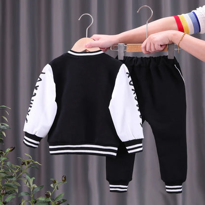 Cozy Baby Sports Outfit Set