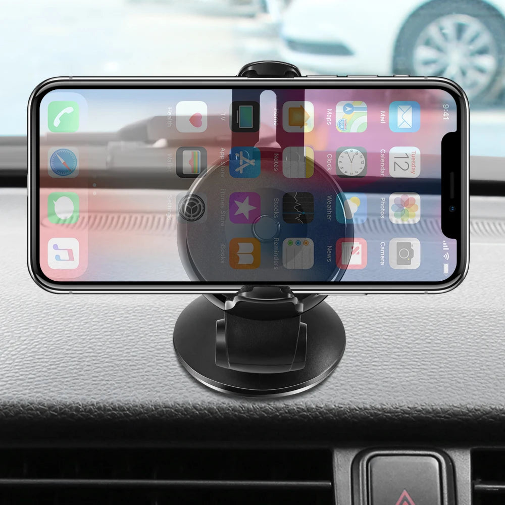 Universal Car Windshield Phone Holder Stand