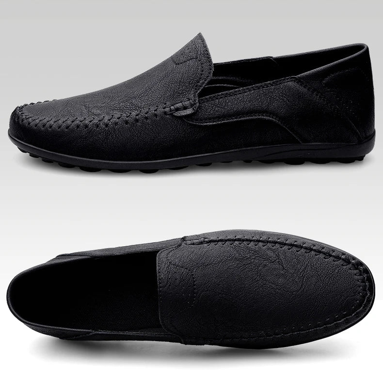 Men Handmade  Breathable Loafers