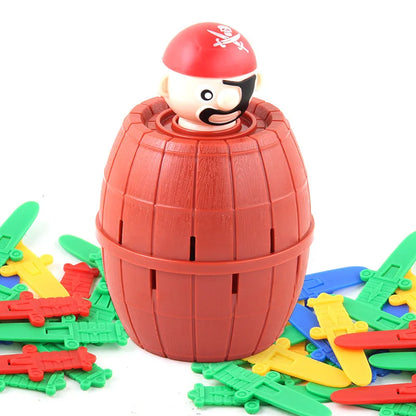 Jeu de baril de pirates sauteurs – Jouet familial amusant