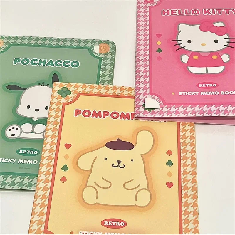 Cartoon Hello Kitty Sticky Notes