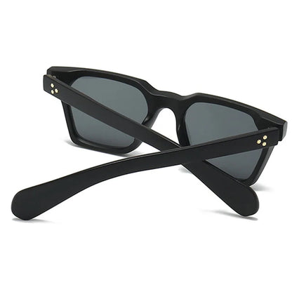 Men/Women's Stylish Eyewear for Sports and Cycling Vintage Square Sunglasses