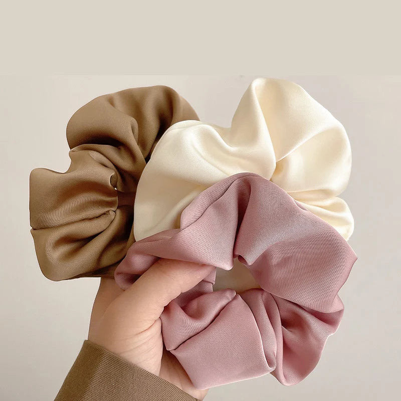 High-Sense Women’s Silk Scrunchie