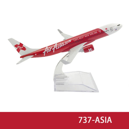 Metallflugzeug-Nachbildung Emirates Airlines A380 B777 Flugzeug Druckguss-Modell Spielzeug für Jungen