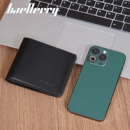 Stylish Ultra-Thin Multi-Function Wallet