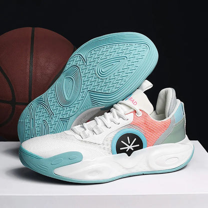 Men's Lightweight Breathable Black Running Shoes