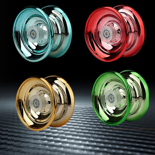 K2 Crystal Yo-Yo - Yo-Yo professionnel à double usage, réactif et non réactif