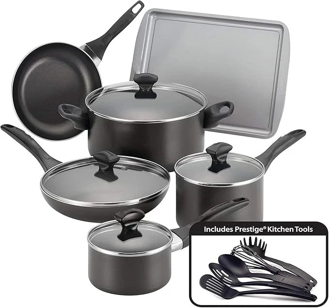 15pc Ceramic Cookware Set