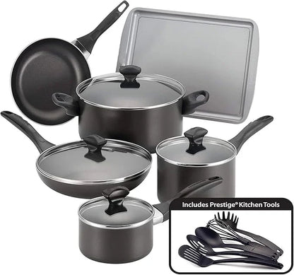 15pc Ceramic Cookware Set