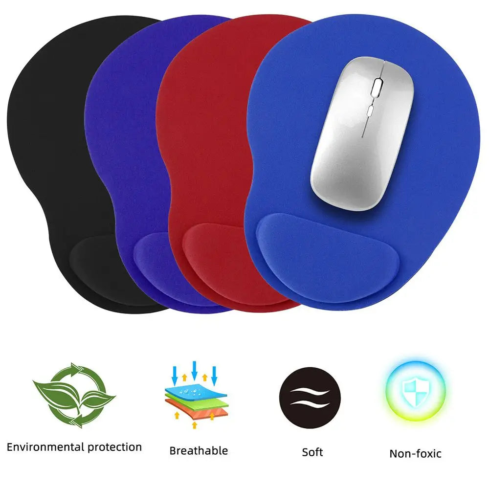 mouse pad, mouse pad with wrist rest, ergonomic mouse pad, wrist support mouse pad, wrist mouse pad, wrist pad, mouse pad and wrist rest, mouse and mouse pad, ergonomic wrist rest for mouse, computer mouse pad