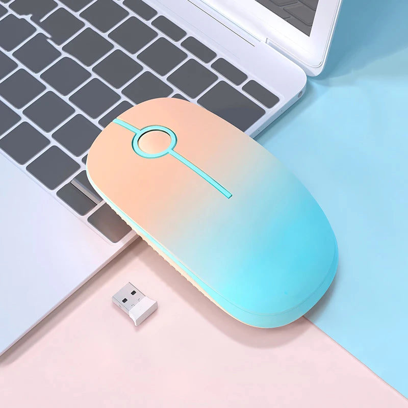 Cute Cartoon Wireless Mouse