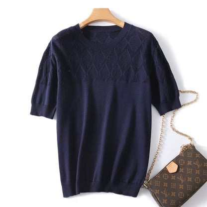 Women's Cotton Sweater Tee