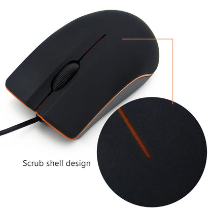 Mini USB 3D Wired Optical Mouse