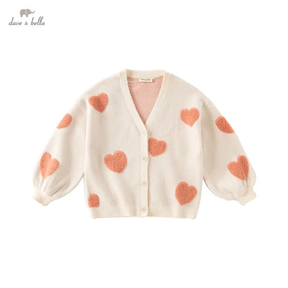 Autumn Kids Girls Fashion Cardigan