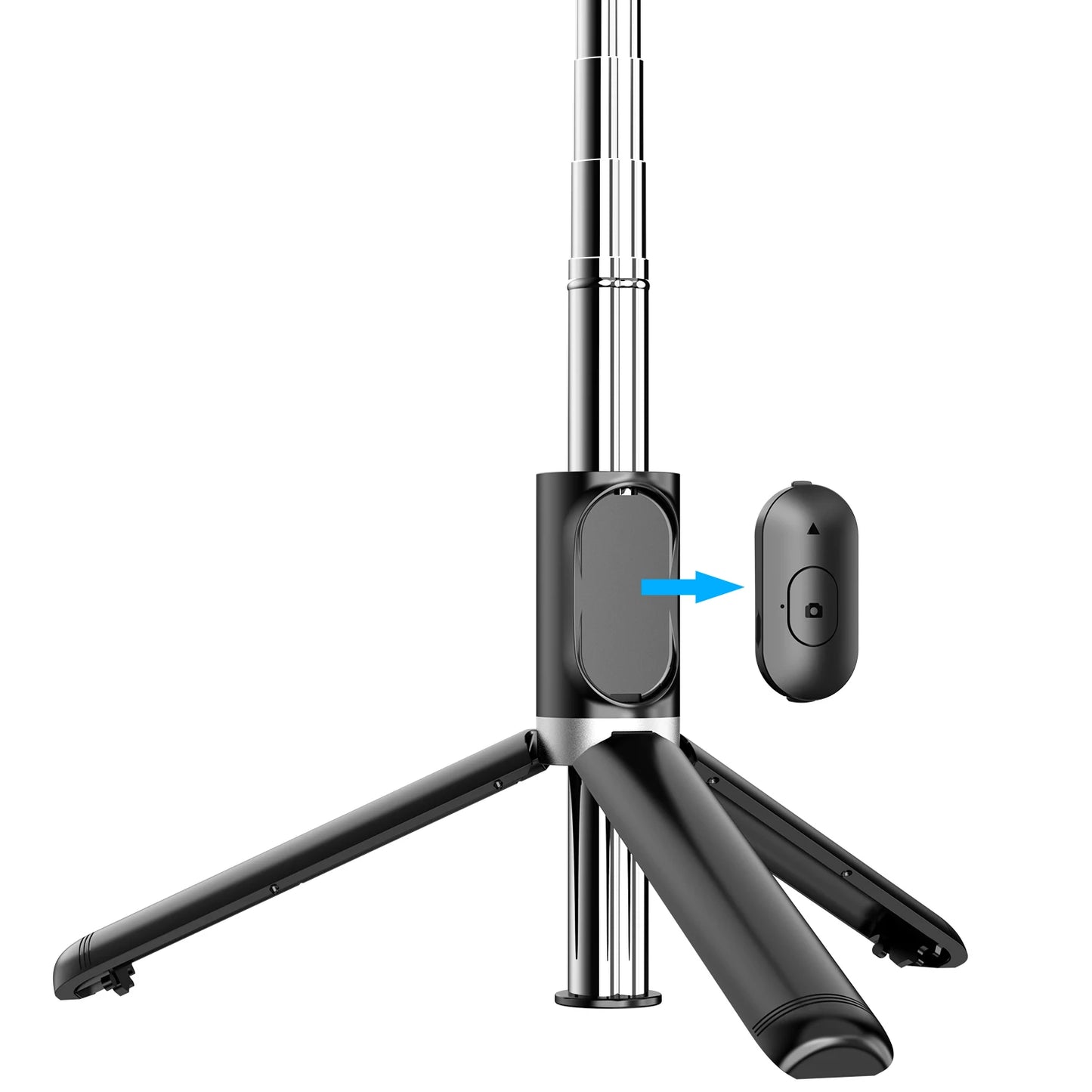 Extendable Selfie Stick Tripod with Wireless Remote