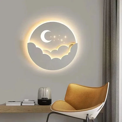 Applique murale LED Moon Star