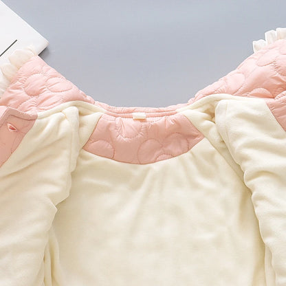 Pull tricoté élégant pour filles