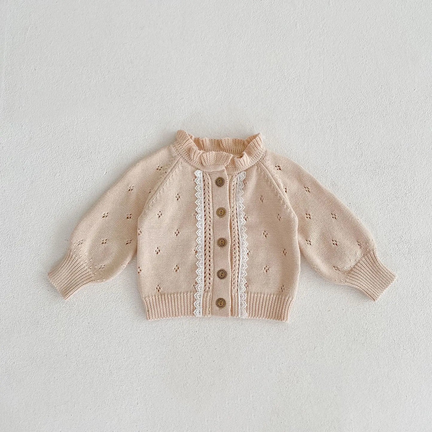 Autumn Baby Girl's Lace Cardigan