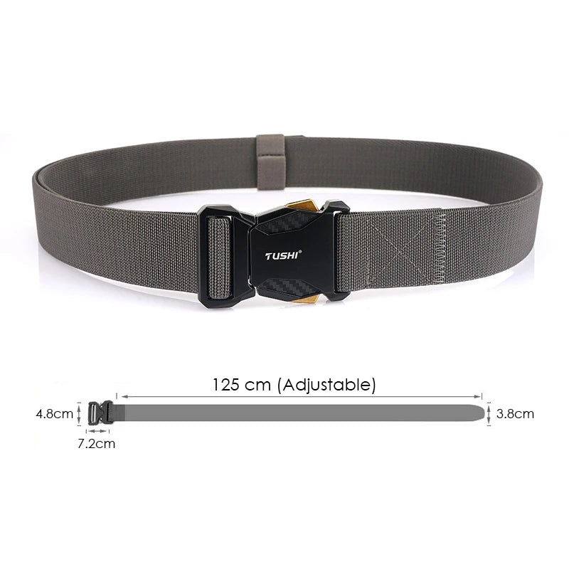 Quick-Release Elastic Belt for Men