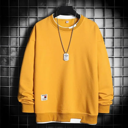 Spring O-Neck Casual Sweatshirt