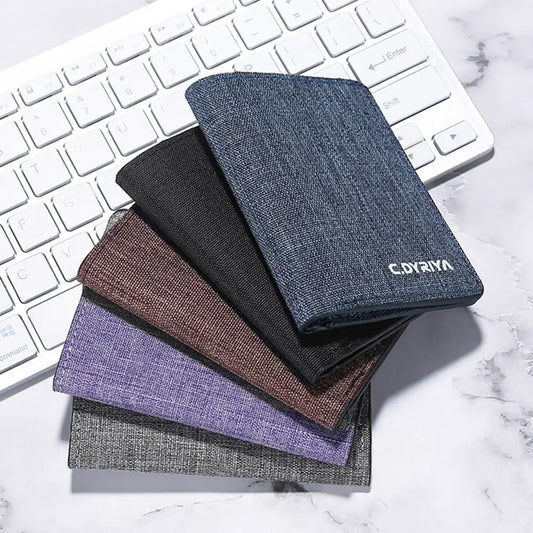 Multifunktionale Herrenbrieftasche – kompakt und stilvoll