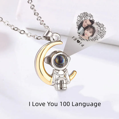 Collier pendentif couple - Collier d'épissure de cœur avec électrocardiogramme magnétique pour amoureux