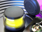 New Bluetooth Speaker Portable Subwoofer Colorful Lights