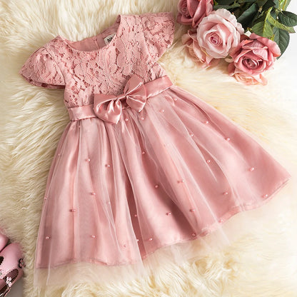 Prinzessin Blumen Tutu Kleid für Mädchen