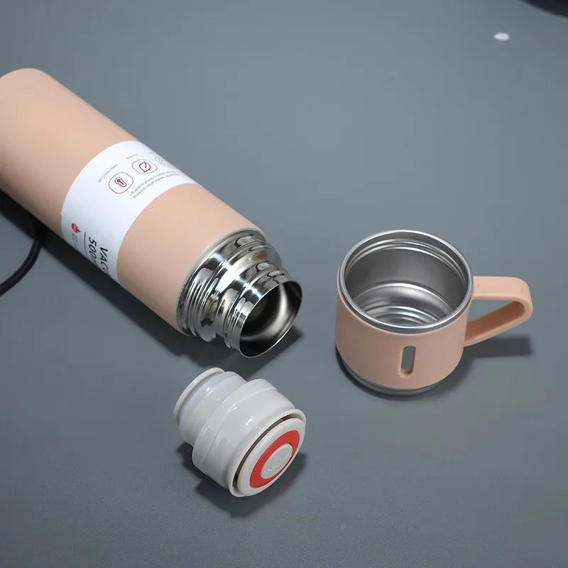 500 ml vakuumisolierte Flasche aus Edelstahl 304