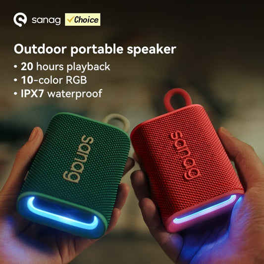 Bluetooth Speaker 5W IPX7 Waterproof