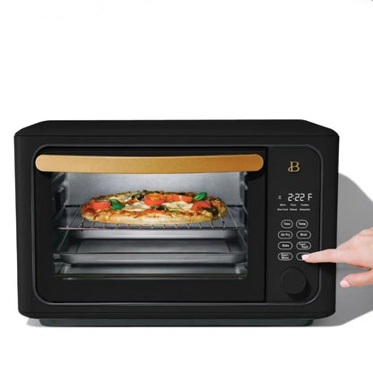 10-Liter-Touchscreen-Luftfritteuse-Toaster-Ofen