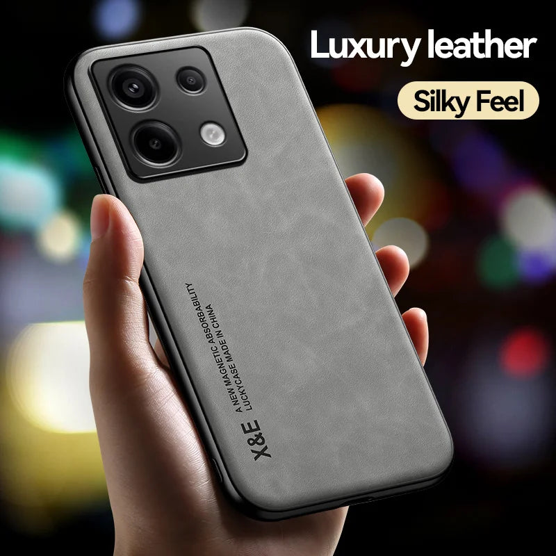 Shockproof Magnetic Case for Xiaomi Redmi Note 13 Pro