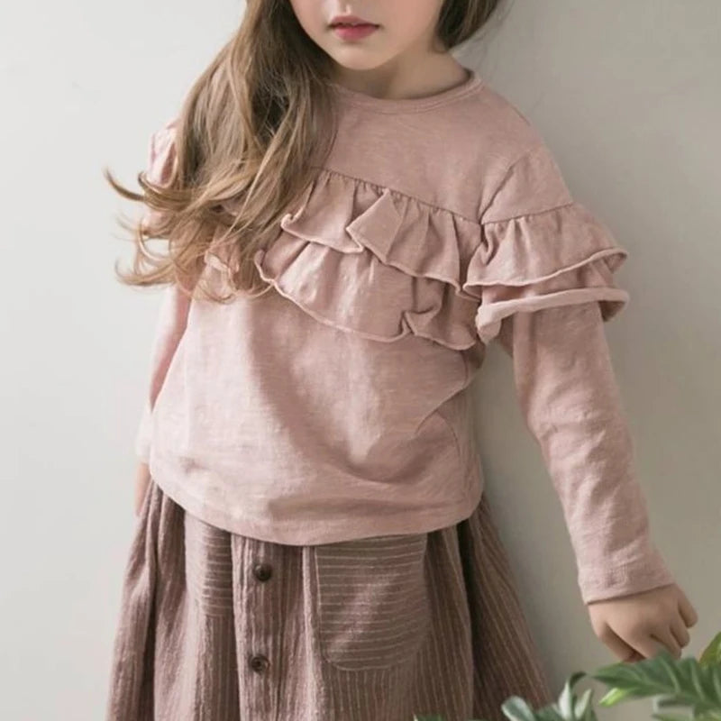 Tenue d'automne et d'hiver pour bébé fille