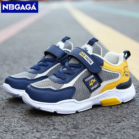 Breathable Boys' Casual Shoes - Size 28-40