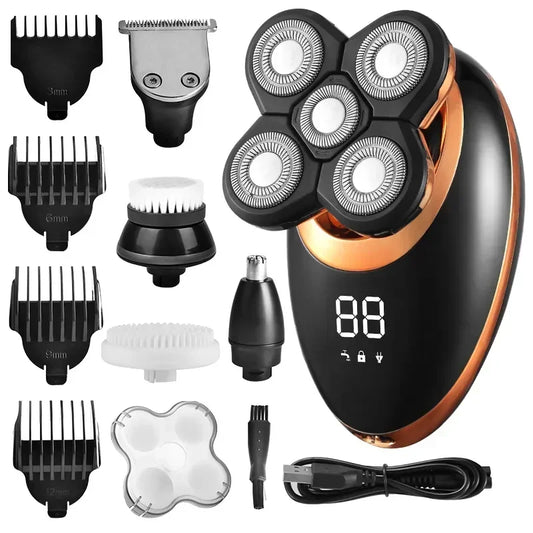 electric shaver, grooming kit, men grooming kit, mens shaver, male grooming kit, dry shaver, beard kit