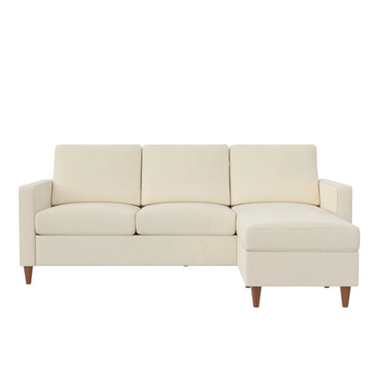 Reversible Sectional Sofa with Pocket