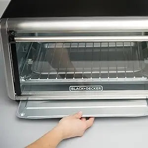 8-Slice Stainless Steel Toaster Oven