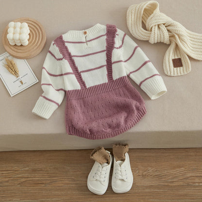 Baby Bodysuits Long Sleeve Spring Autumn Outwear