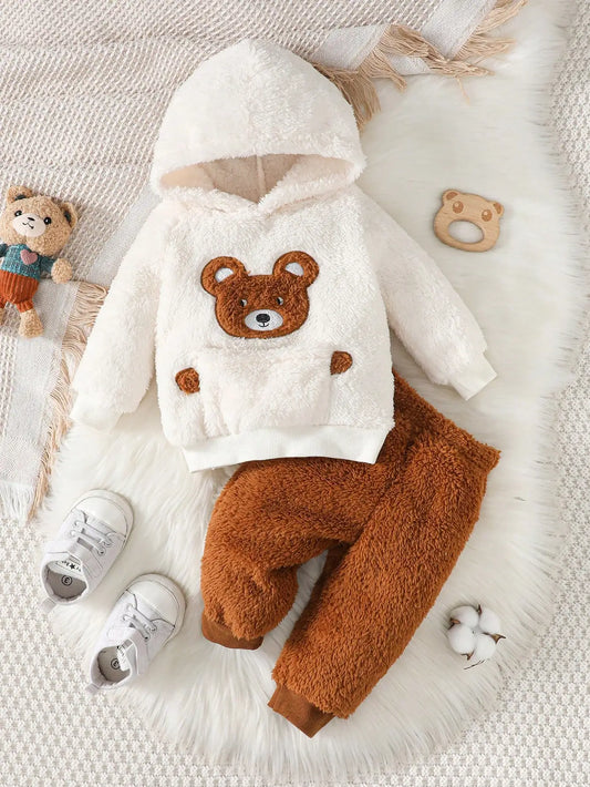 Little Bear Fell Dickes Design Geeignet für Reisen 2-teiliges Set