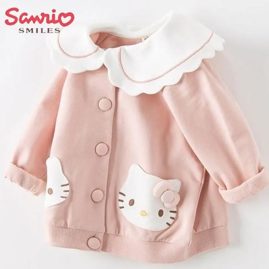 Cute Pink Baby Coat