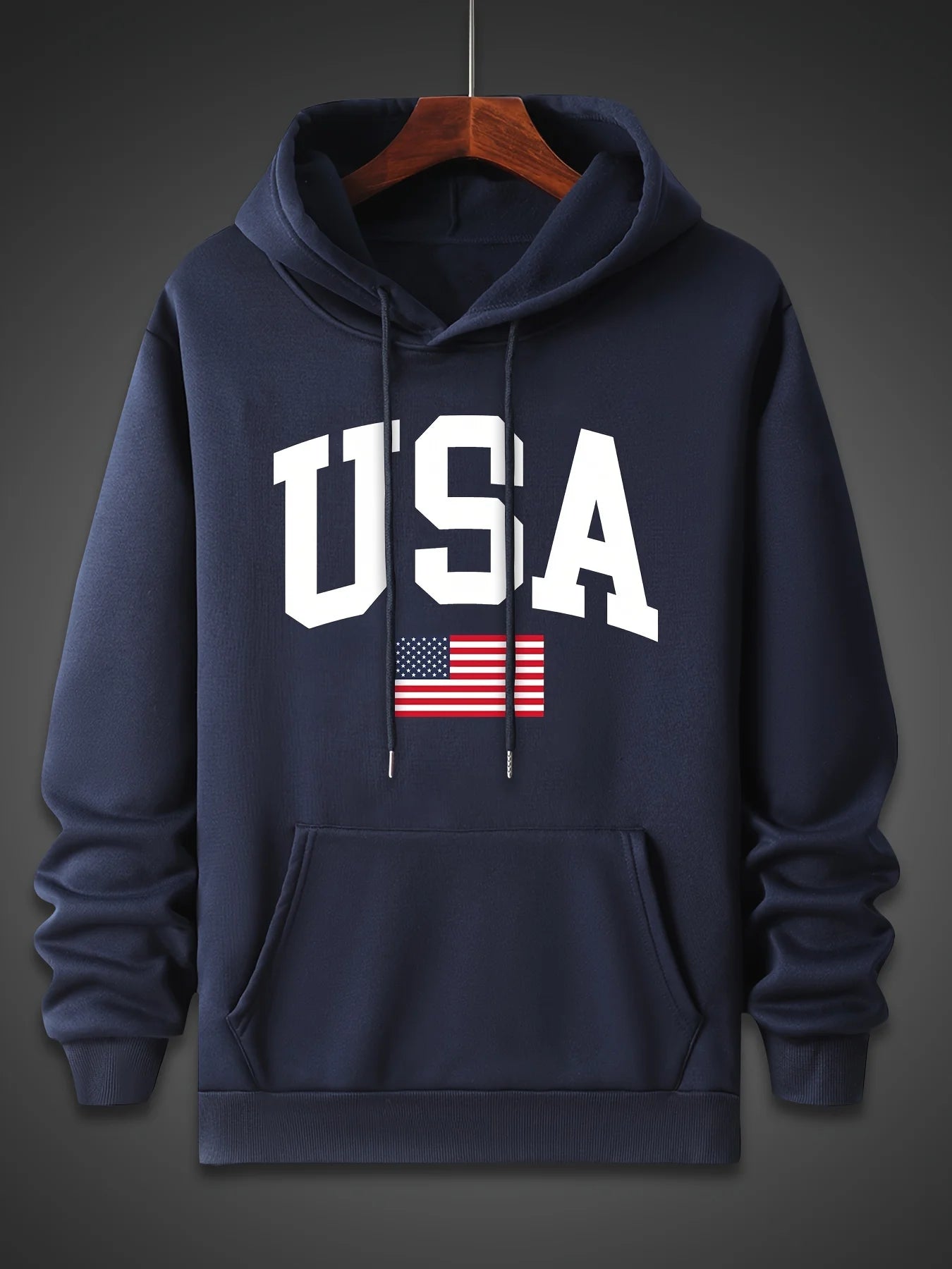 Sweat-shirts USA Basketball Street Print pour hommes