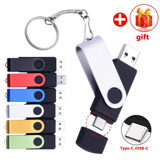 2TB USB 2.0 Pen Drive with OTG Support