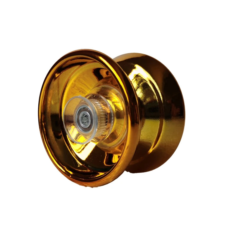 K2 Crystal Yo-Yo - Yo-Yo professionnel à double usage, réactif et non réactif