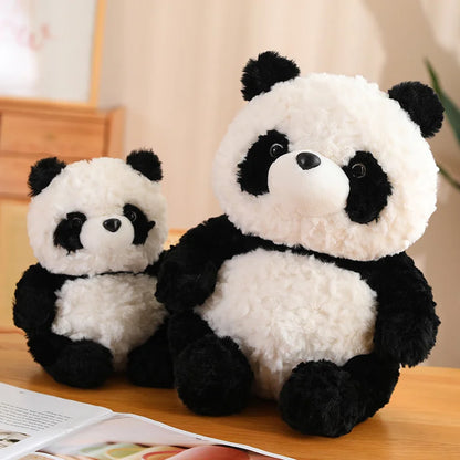 Oreiller en peluche panda mignon