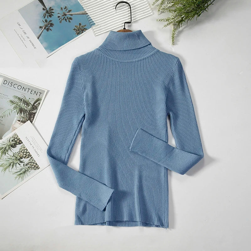 Women's Turtleneck Cashmere Sweater