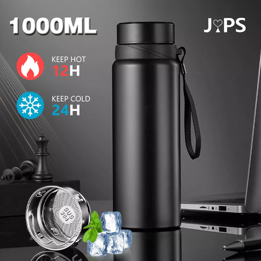 Stainless Steel Thermal Water Bottle for Hot & Cold