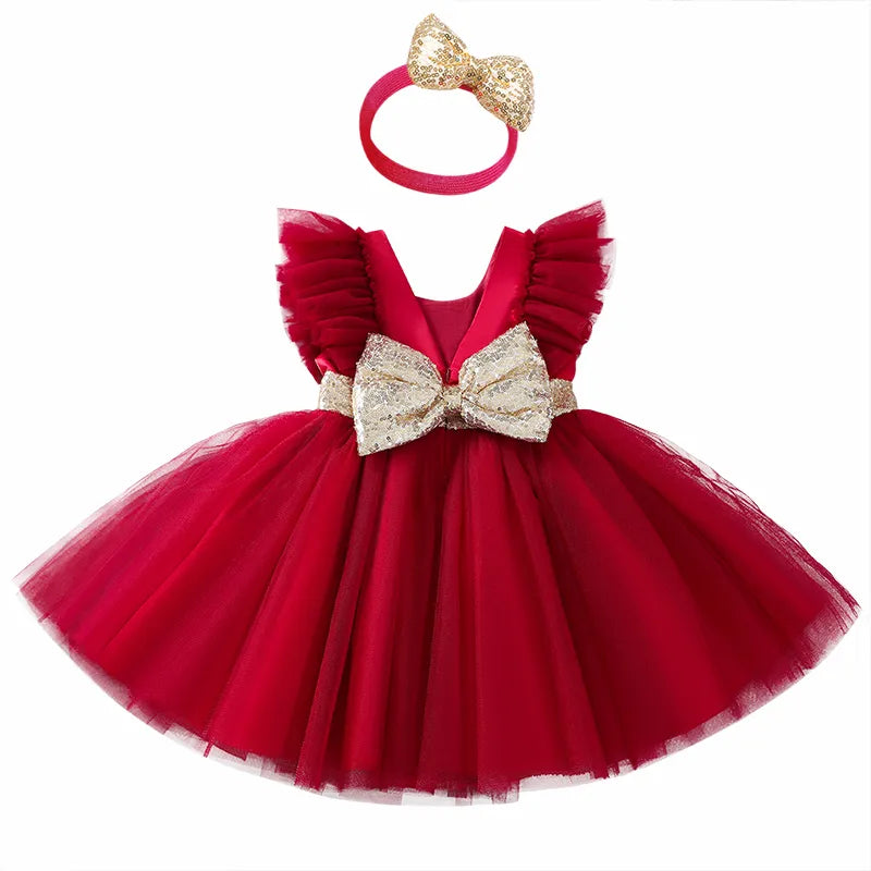 Baby Girl's Birthday Party Dress