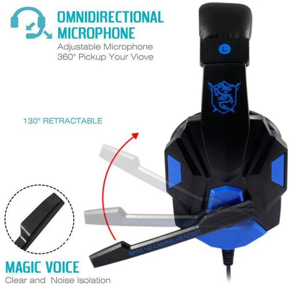 Noise Cancelling Microphone Headset